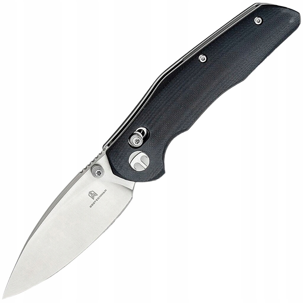 Nůž s klipem Edc Bestechman Ronan Satin černý