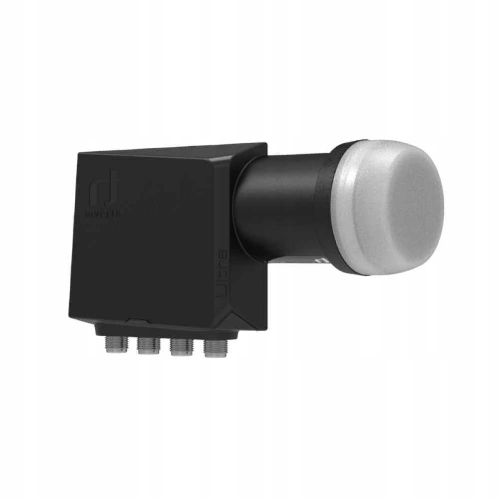 Převodník Inverto Quattro Black Ultra Lnb DVB-S2 Hdtv
