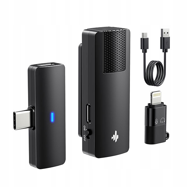 Donner LM-100 – Bezdrátový mikrofon typu Lavalier