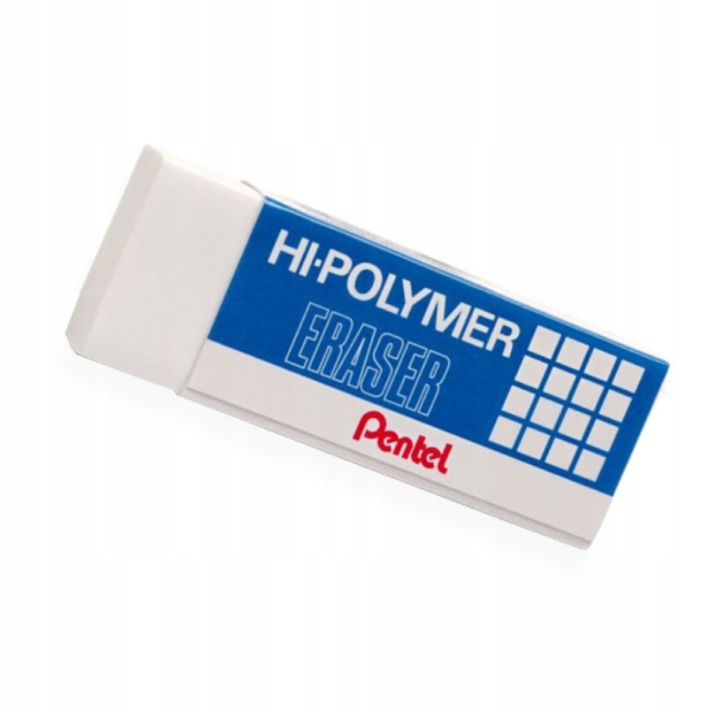 

Gumka Ołówkowa Pentel ZEH10 średnia Hi-Polymer