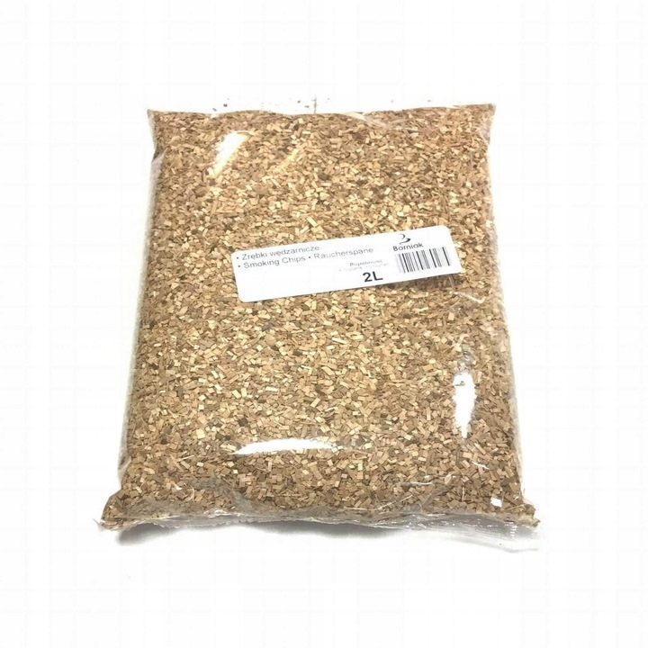 Zrębki wędzarnicze Borniak do wędzenia 10L Olcha Drzewo dąb