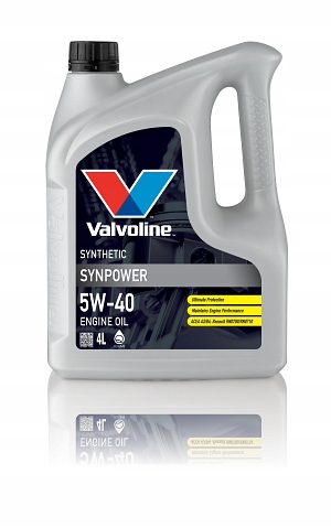 Motorový olej Valvoline Synpower 4 l 5W-40