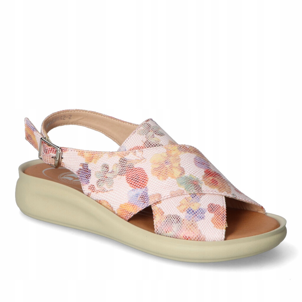 Sandály Jezzi RMR24142-2 Růže květy 39