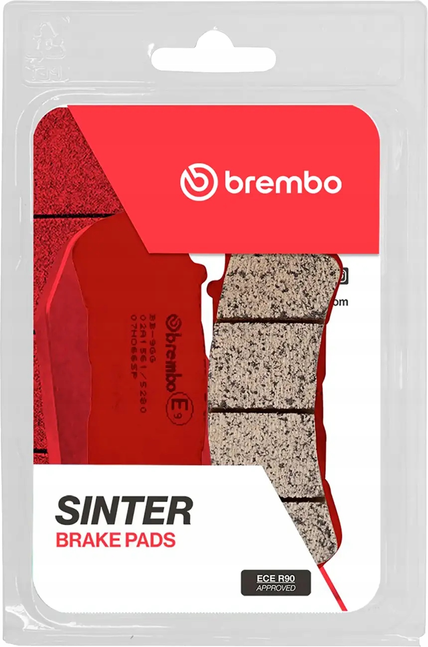 07HO66SP Brembo Brzdové doštičky, sada