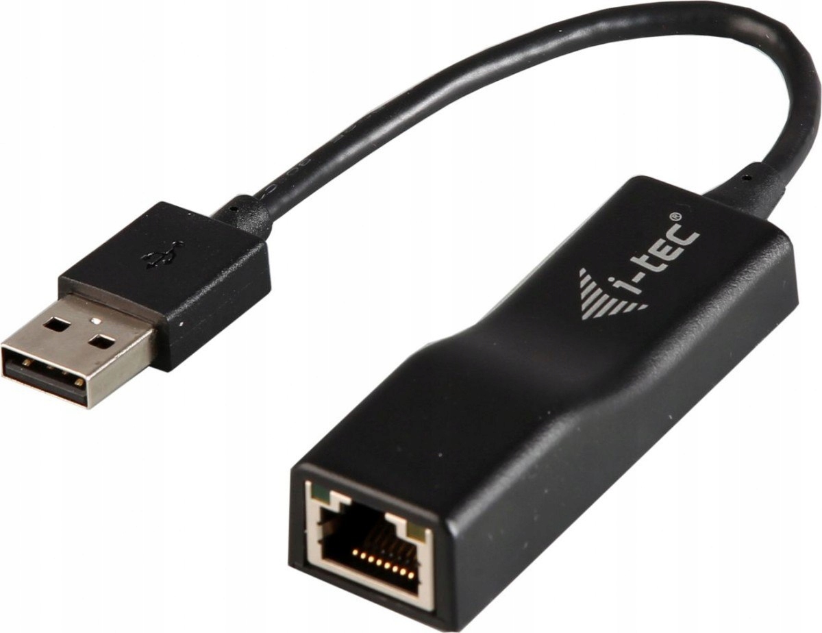 I-tec Zewnętrzna karta sieciowa Usb 2.0 Fast Ethernet 100/10Mbps