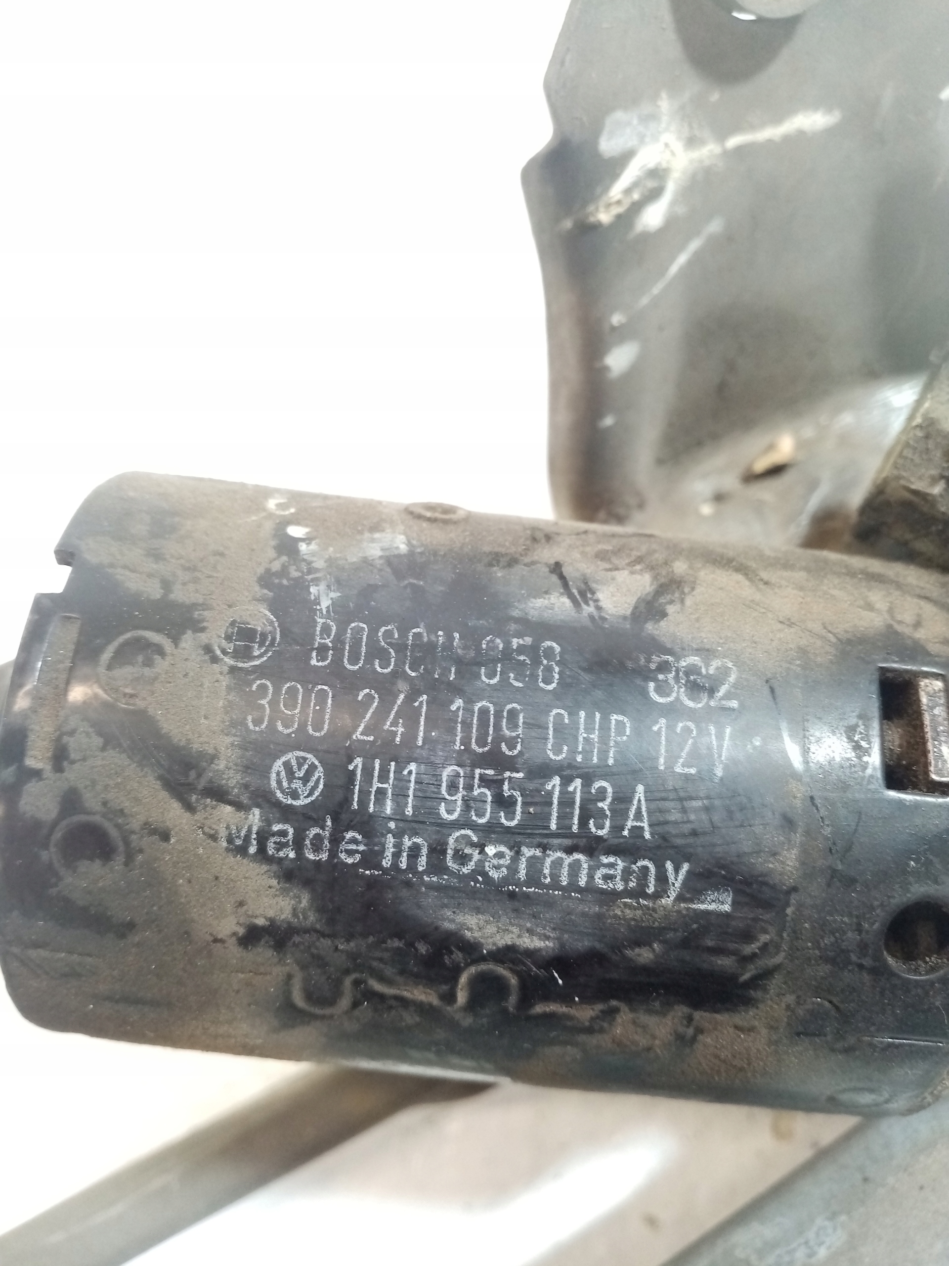 wiper mechanism front VOLKSWAGEN GOLF 3 1H1955603