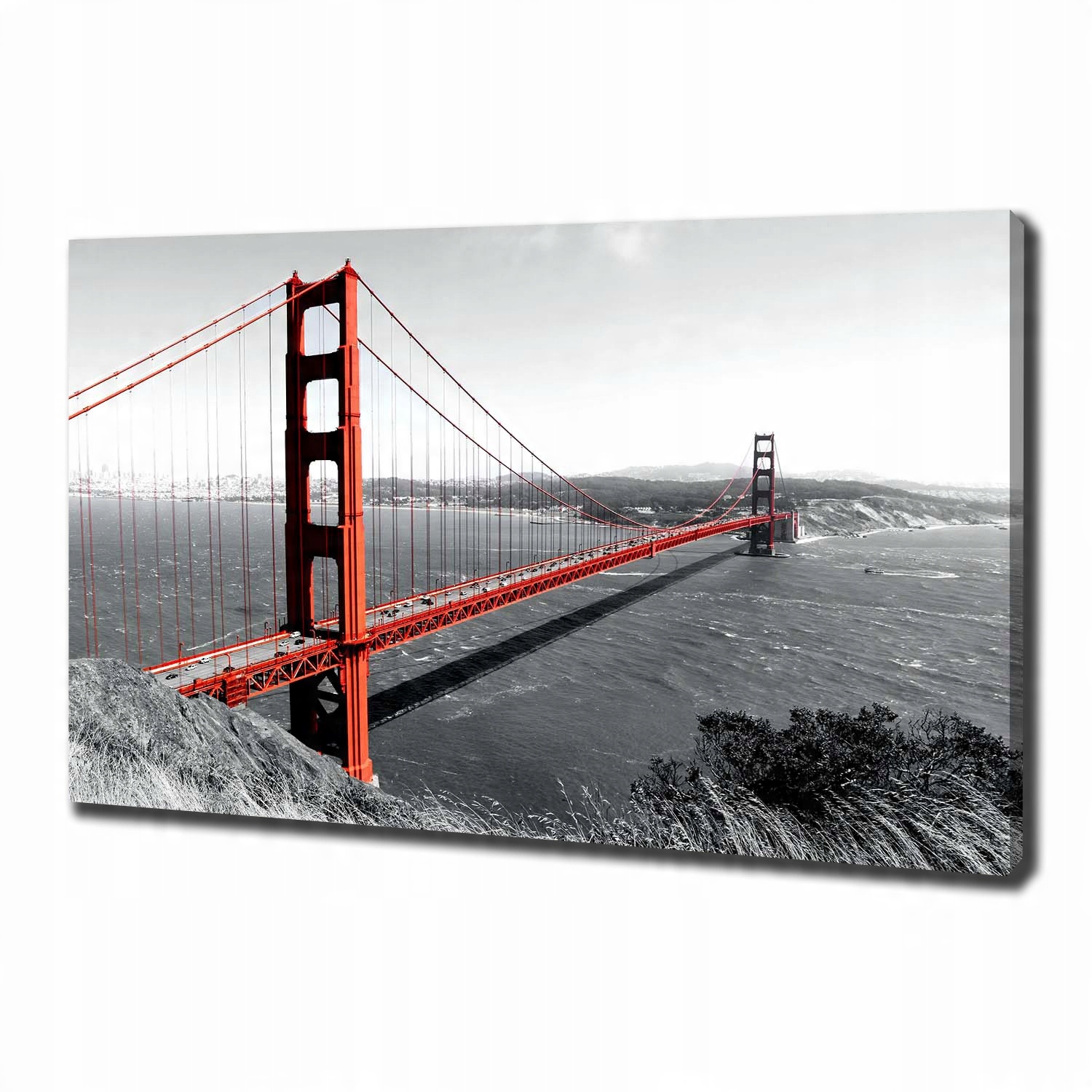 

Foto obraz na płótnie Most San Francisco 100x70 cm