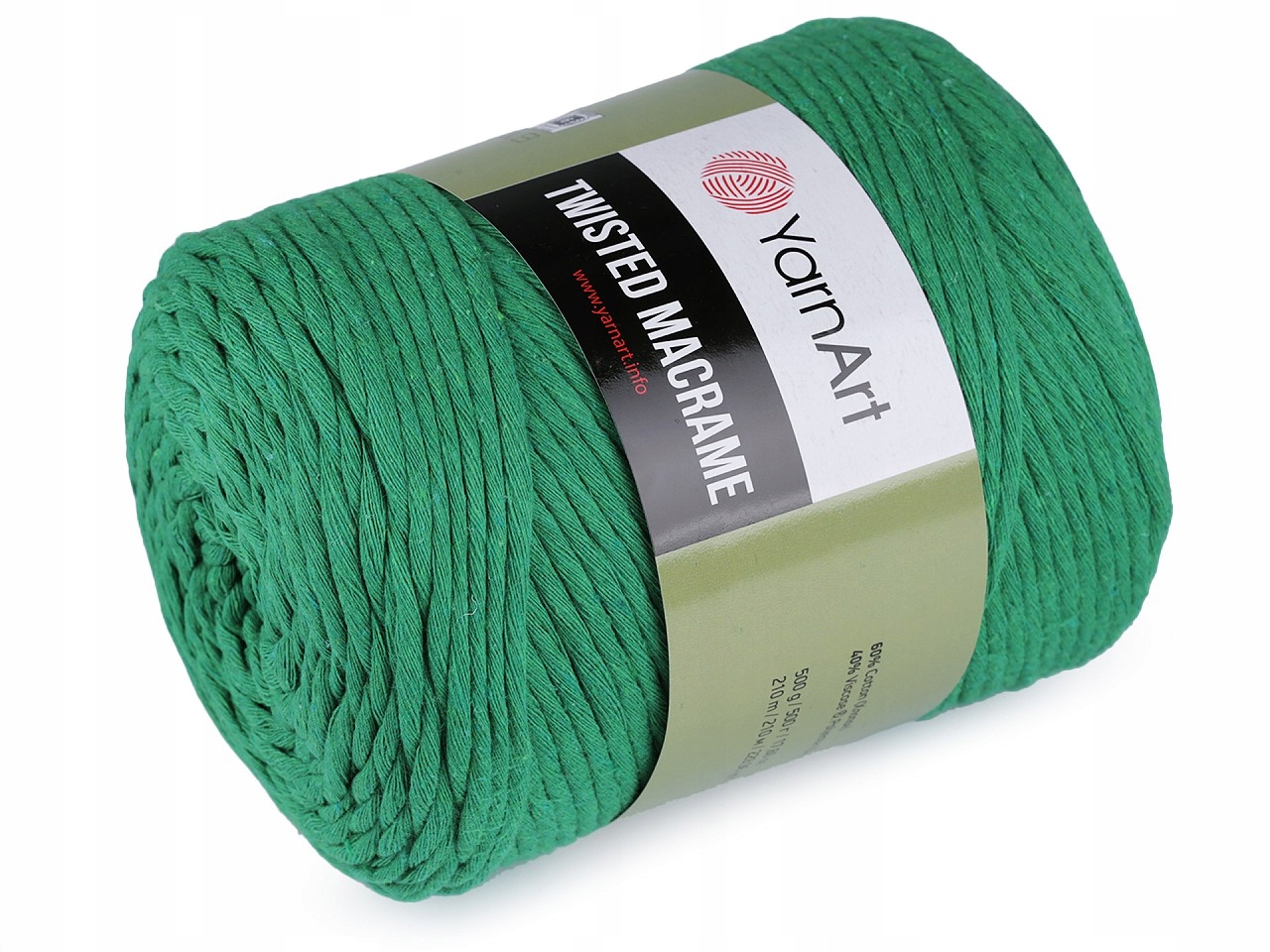 Vlna Twisted Macrame 500 g na rozčesávání