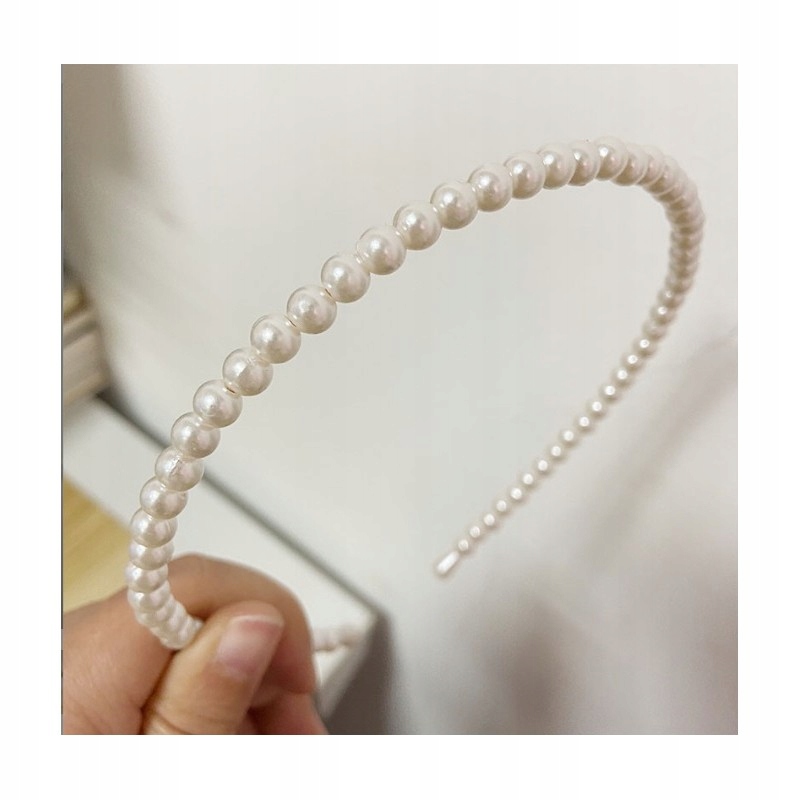 OPASKA DO WŁOSÓW OZDOBNA PEREŁKOWA O422 Marka Ecarla