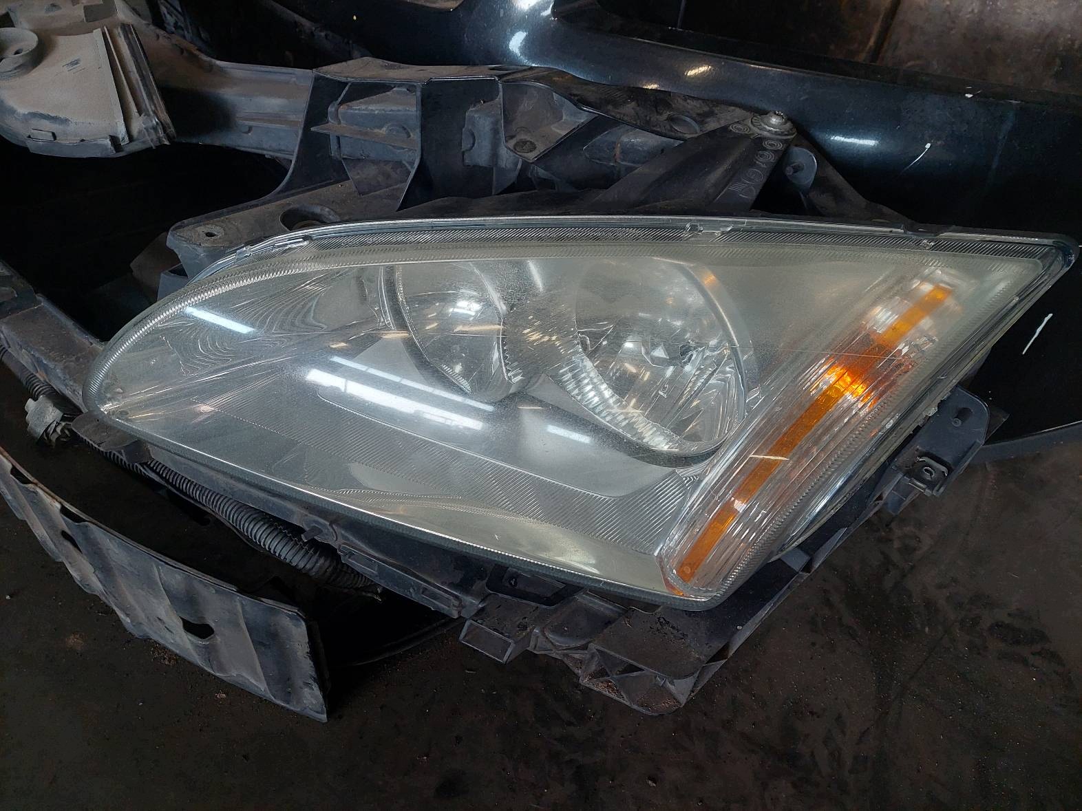complete front bonnet bumper light FORD FOCUS MK2 F3