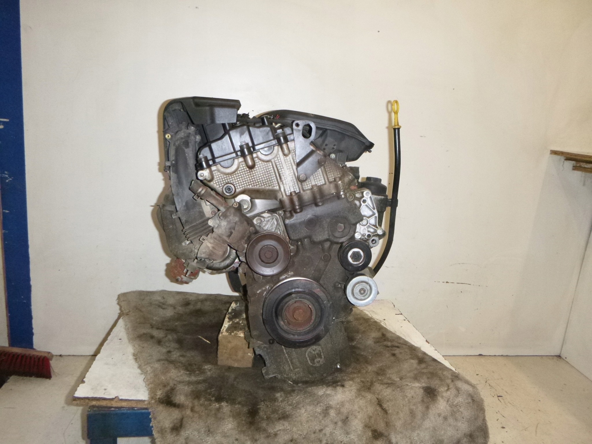 engine Land Rover Freelander 2.0d 204D3 2002r. complete !!!