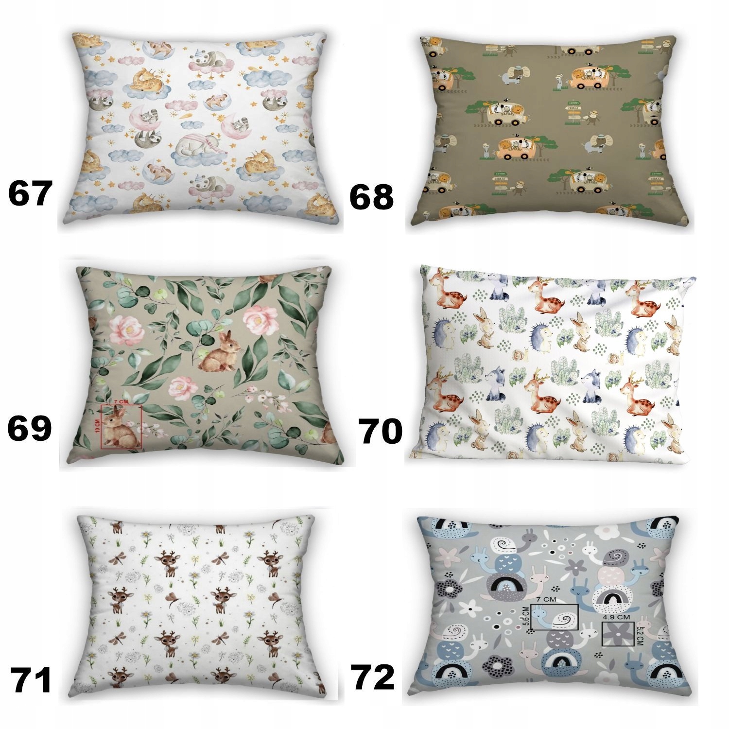 POŚCIEL dziecięca KOMPLET 100x160 RÓŻNE WZORY Kolor dominujący wielokolorowy