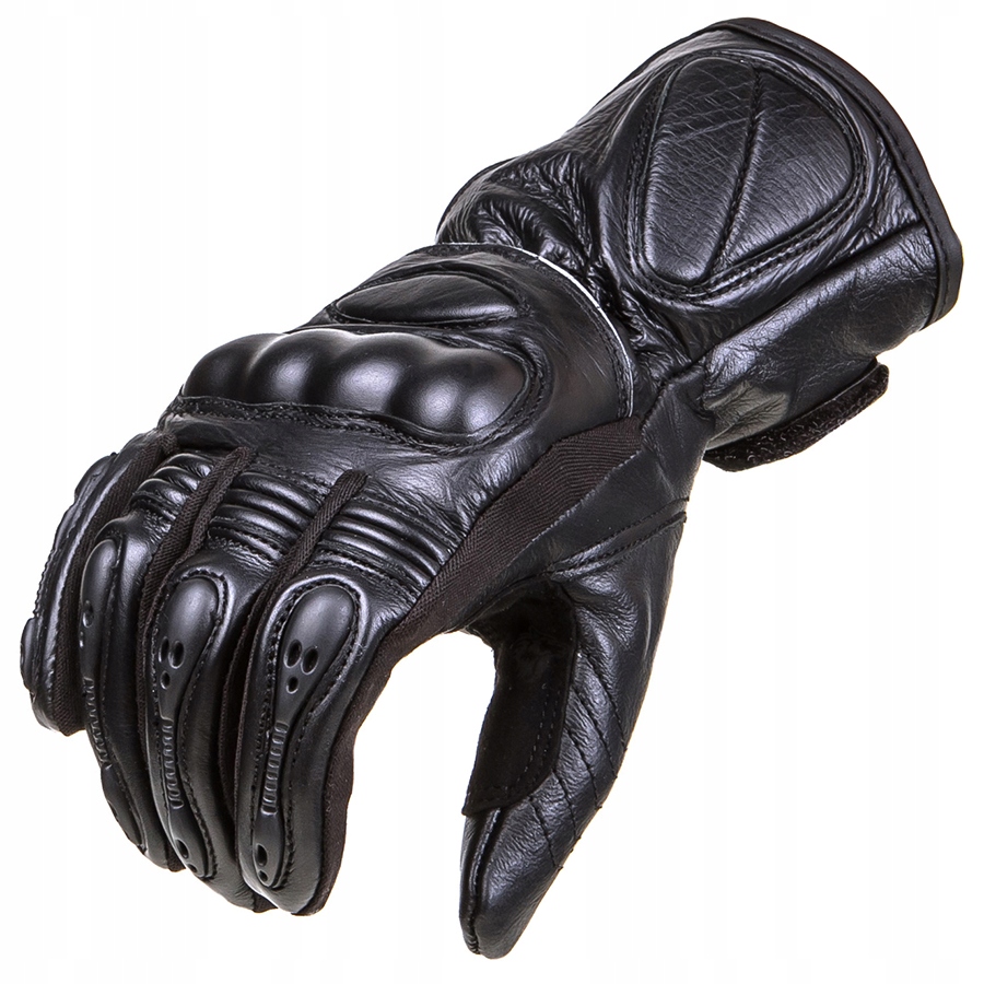 DAMSKIE MOCNE RĘKAWICE MOTOCYKLOWE SKÓRA 2XL Producent inny