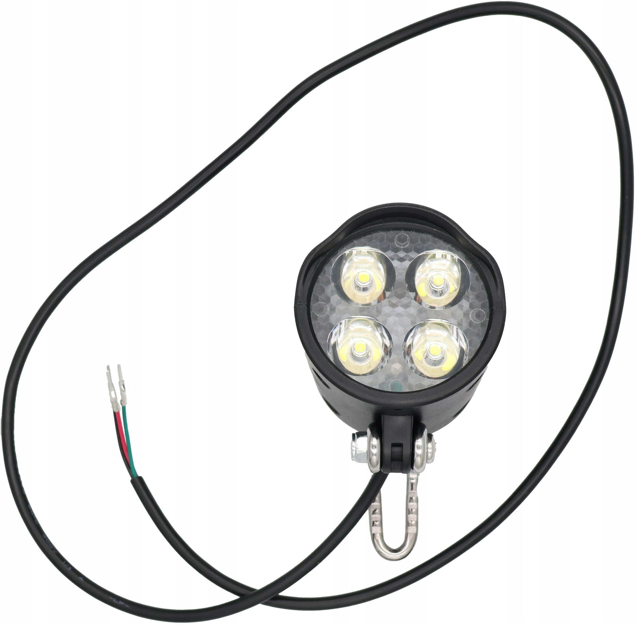 Reflektor światło led białe przód Hulajnoga elektryczna Techlife Q3 1.0