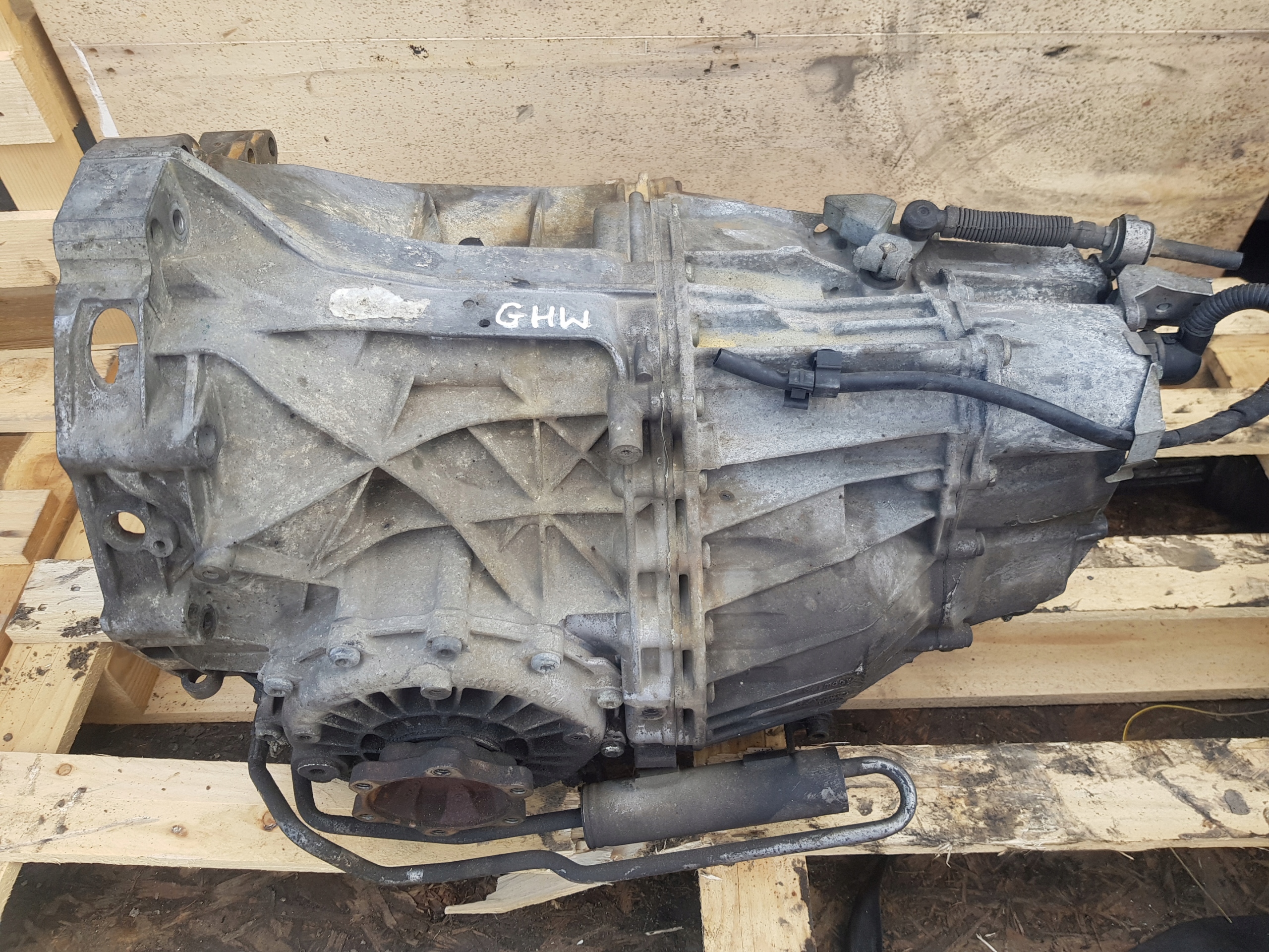 AUDI A4 A6 VW PASSAT B5 1.8T 163KM BFB getriebe AUTOMAT MULTITRONIC GHW