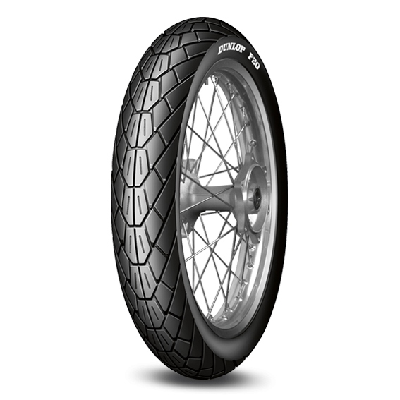 Pneumatika Dunlop F 20 Wlt 110/90 18 61V Tl Predné