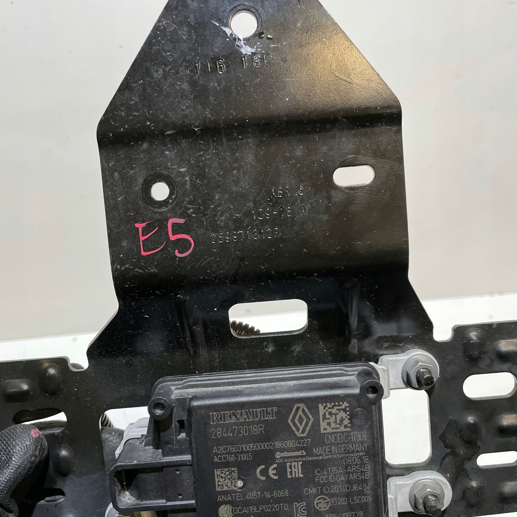 RENAULT ESPACE V LIFT RADAR ZBLIZENIOWY 284473018R
