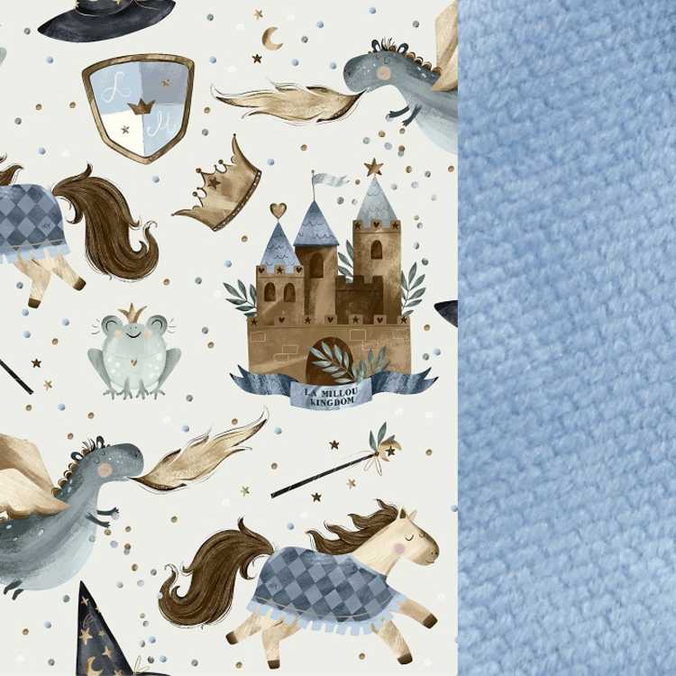 La Millou Poduszka Angel's do wózka Prince Organic Marka La Millou