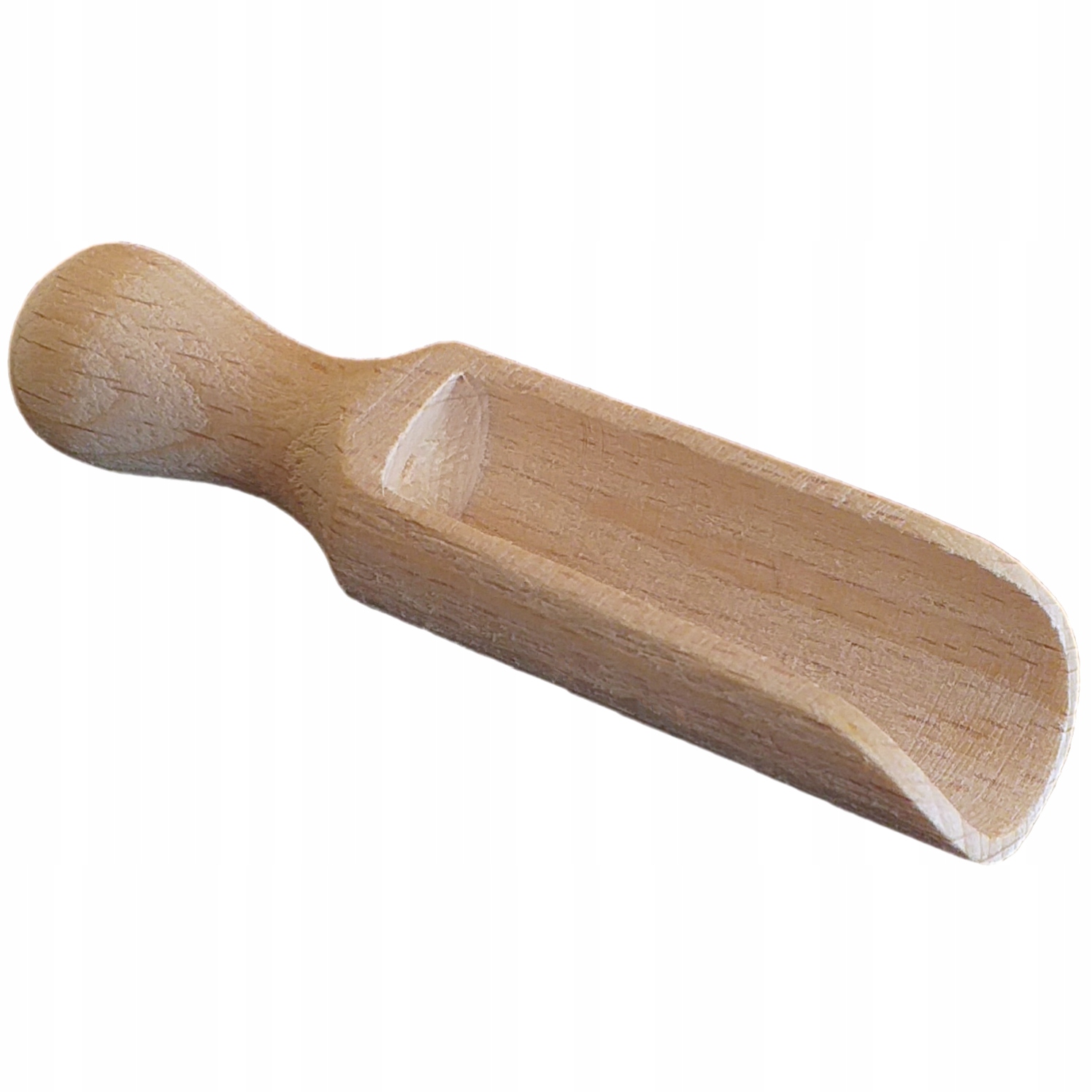 czerpak łopatka nabierak drewniany do przypraw 7cm