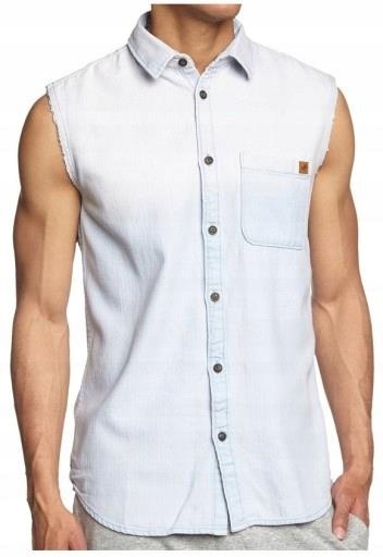 

Koszula bezrękawnik Jack Jones oryginalna Jasna M