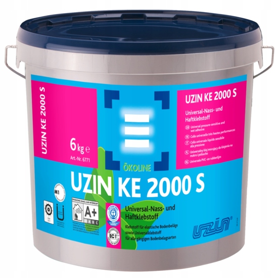 

Uzin Ke 2000S Wielozadaniowy klej do wykładzin 6 k