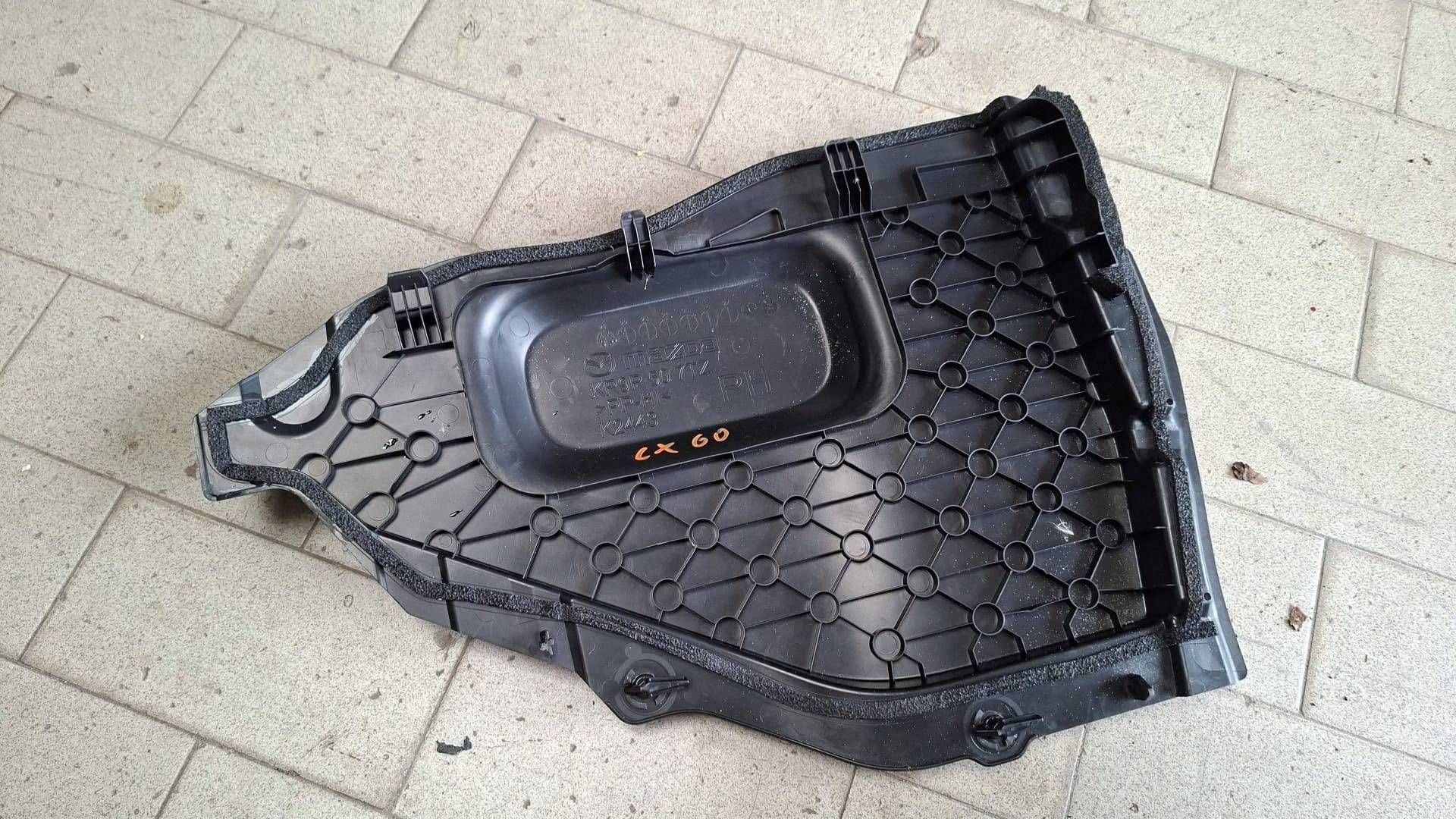 cover spoiler under the window left side Mazda CX-60 KR9P507TZ
