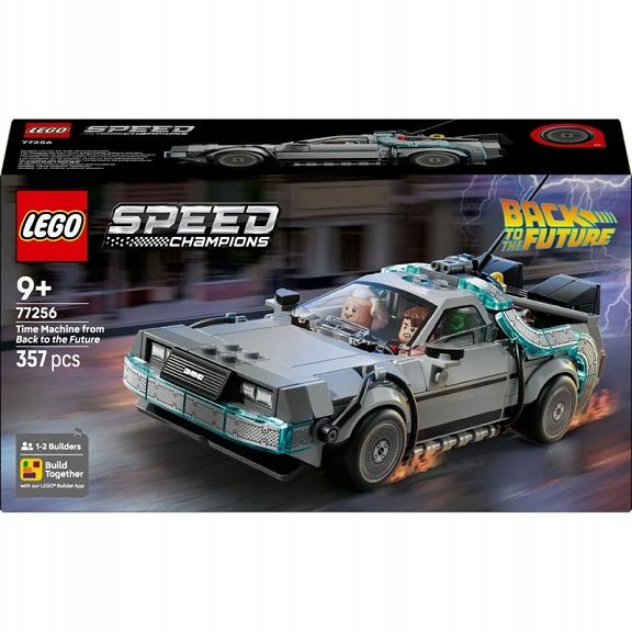 Lego Speed Champions Stroj času z Návratu do budoucnosti 77256