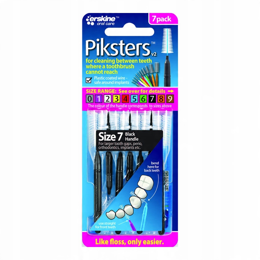 

Piksters Regular szcz. międzyzębowe 7szt Size7
