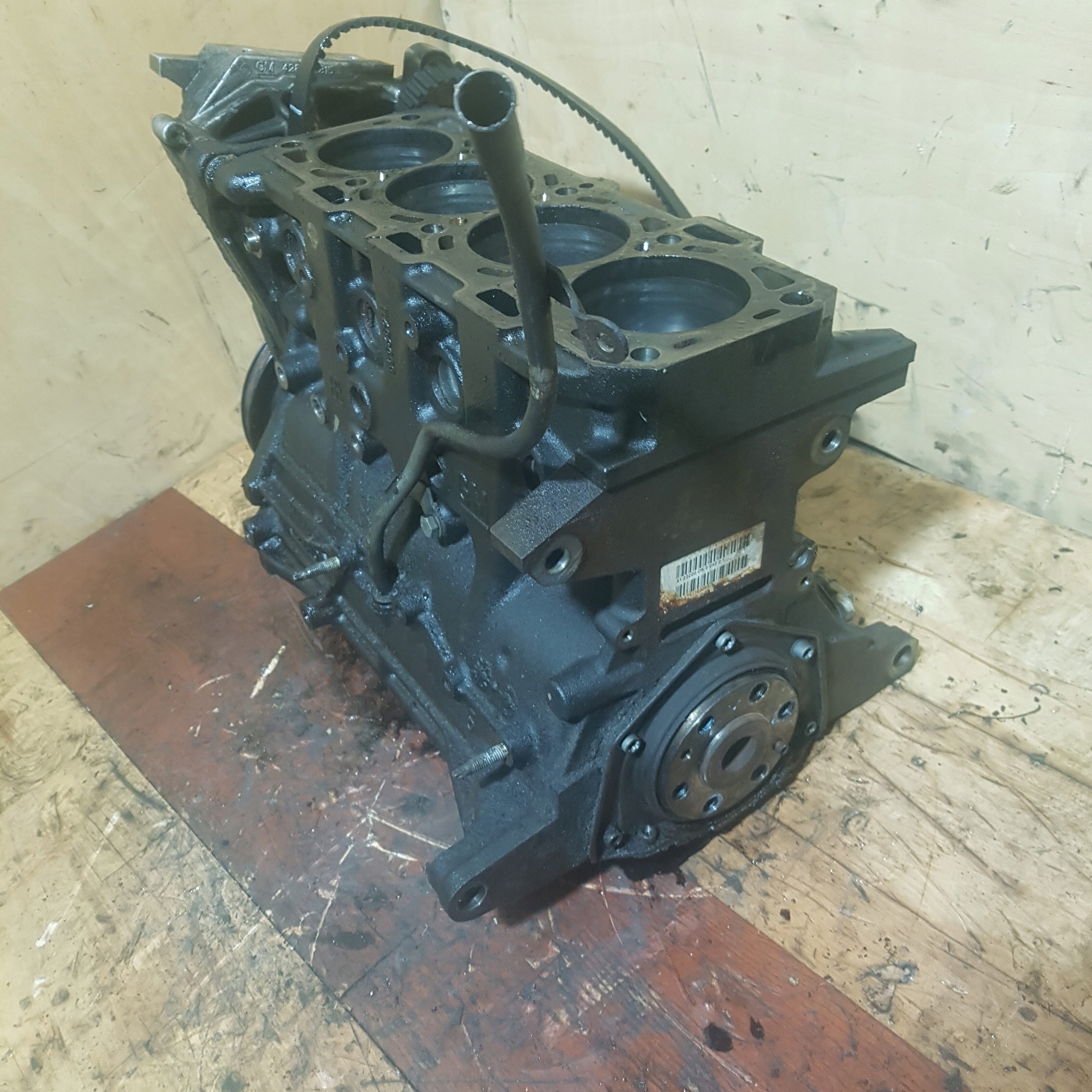 BLOK SILNIKA OPEL INSIGNIA Numer katalogowy części 55565911