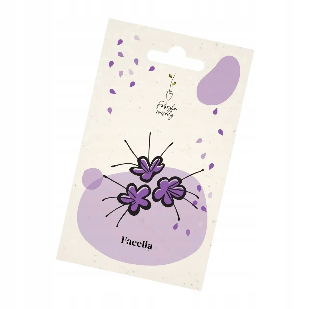 [Семена] - Facelia POPLON для опылителей руководство / завод по рассаде