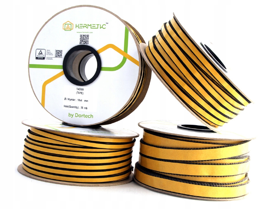 Taśma uszczelniająca do szyby kominka 10/3 mm EAN (GTIN) 5903684650736