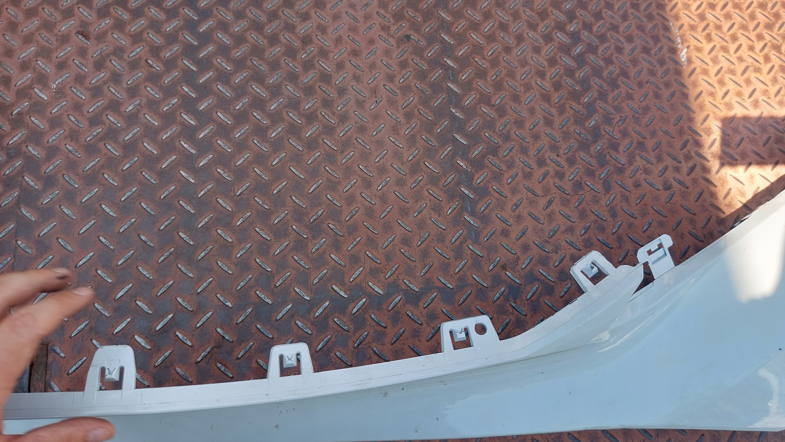 bumper front front TOYOTA PROACE CITY 23- LIFT