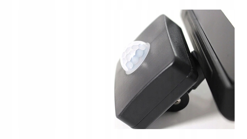 PODWÓRKOWA LAMPA LED Z CZUJNIKIEM RUCHU IP65 Kod producenta NASWIETLACZ 10W
