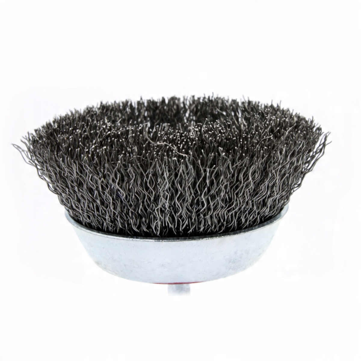 

Szczotka druciana doczołowa trzpień D75x06 T20