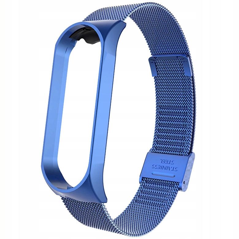 

Opaska Xiaomi MI BAND3 BAND4 bransoleta Metalowa