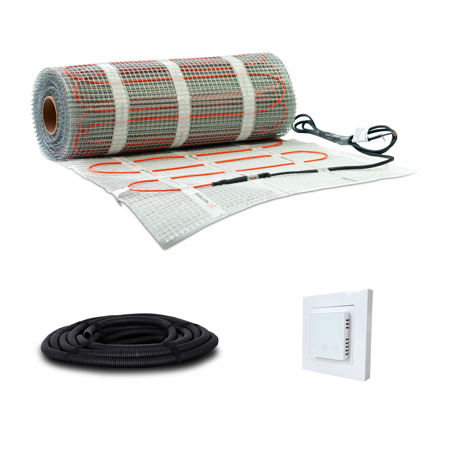 Vykurovacia rohož Hornisse pod dlaždice 3,0 m2 450 W 6x0,5 m s termostatom