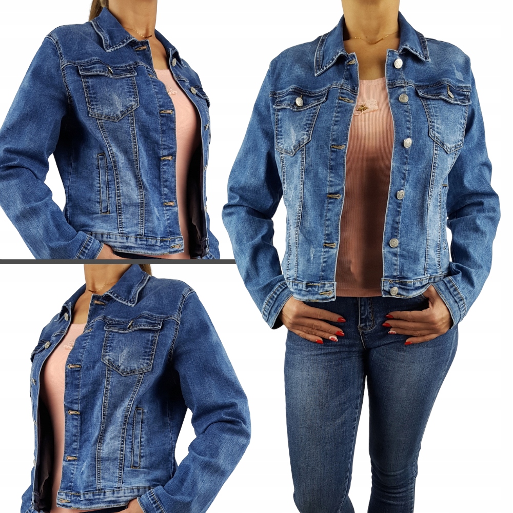 Katana Dámská Džínová Bunda Memphis Plus Size