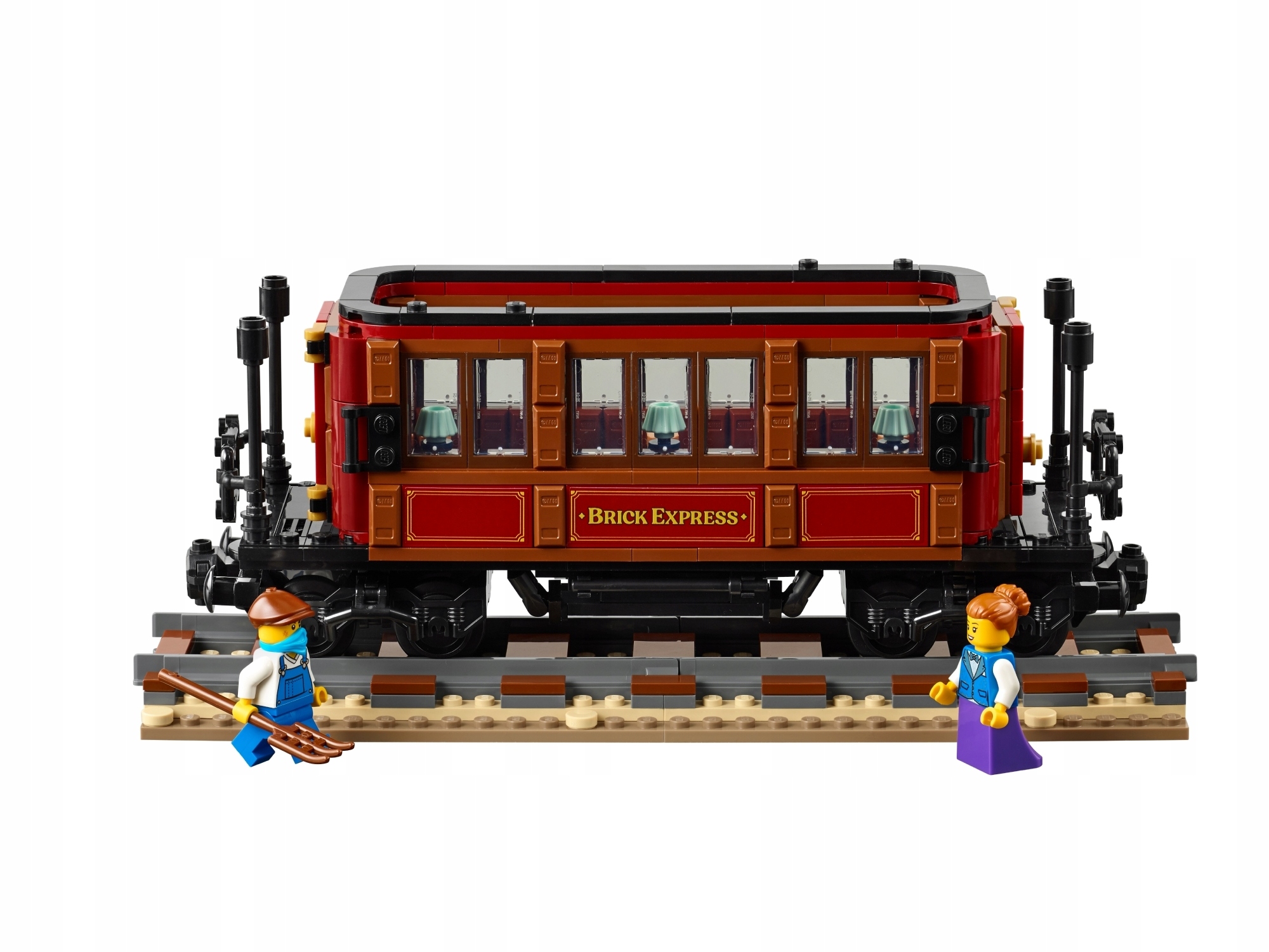 ＧＢパーク LEGO 910044 BrickLink Designer Program Pociąg na Dzikim
