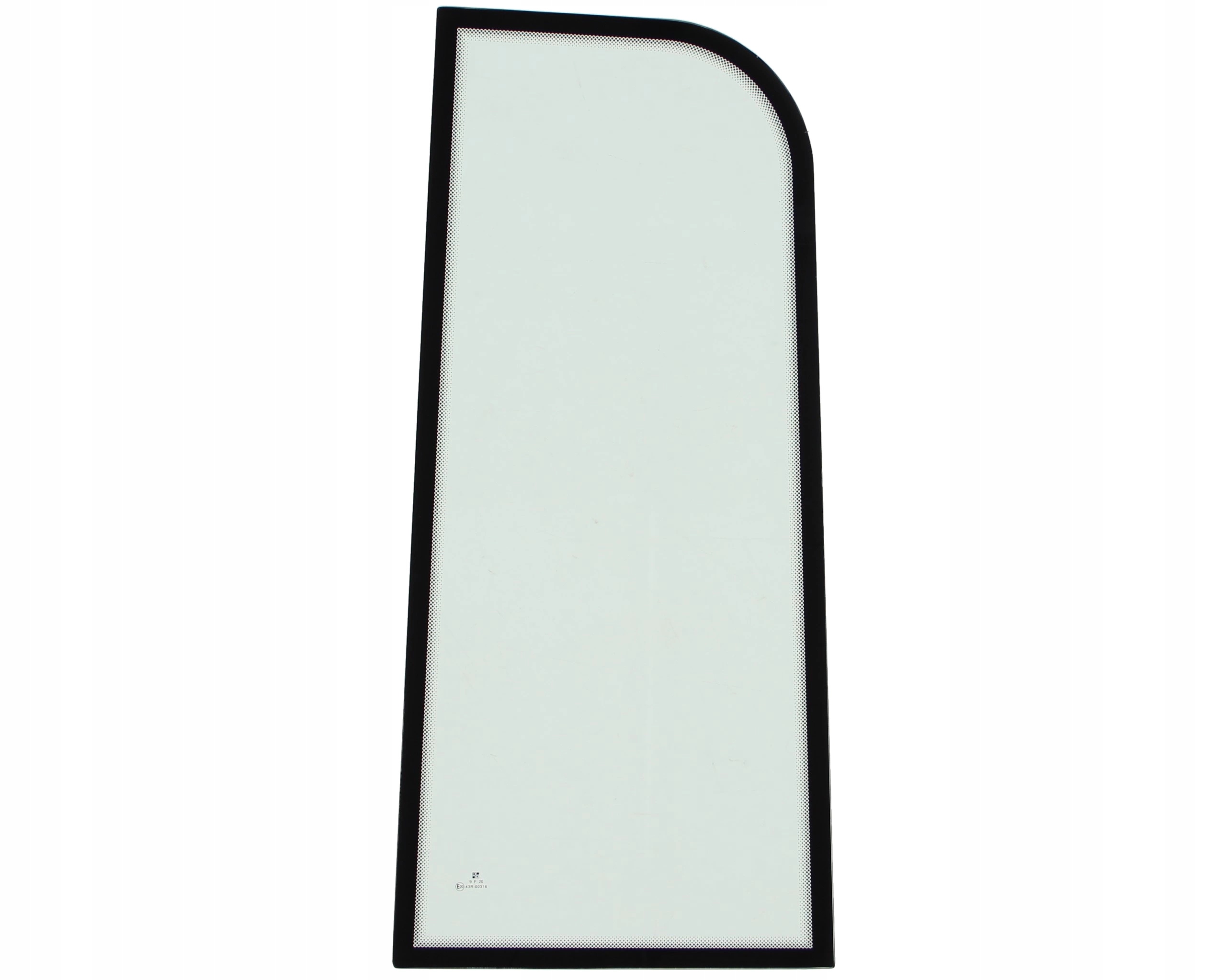 sklo teleskopický nakladač Jcb boční 827/30518