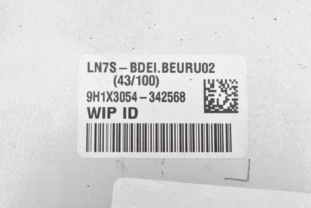 control unit module RADIA 39217912 OPEL INSIGNIA B 17-20