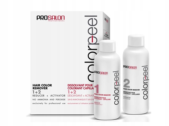 

Chantal Dekoloryzator Farby Do Włosów 2x100g