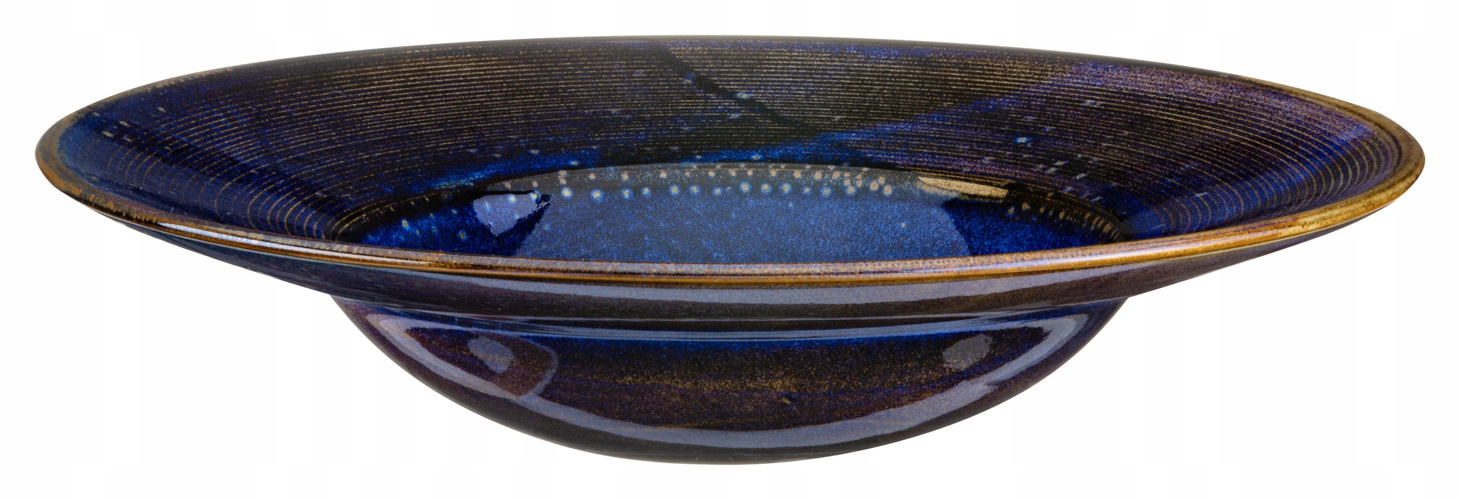 Verlo DEEP BLUE Talerz głęboki śr.28,5 cm kobaltowy
