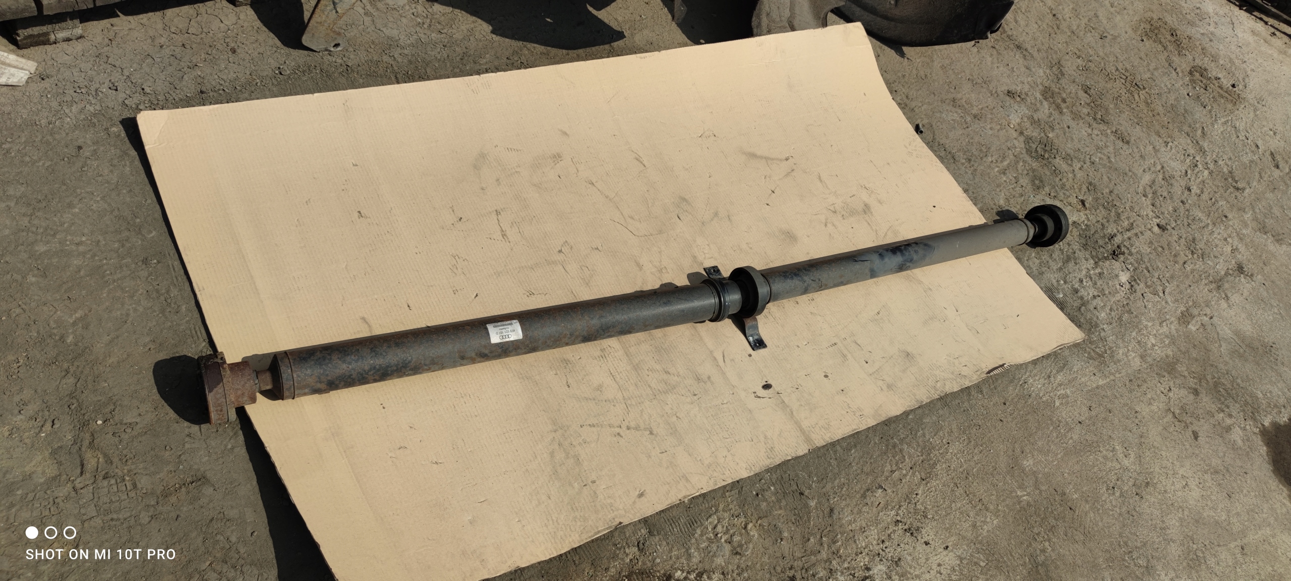 cardan AUDI A8 D3 LIFT 3.0 TDI 4E0521101D