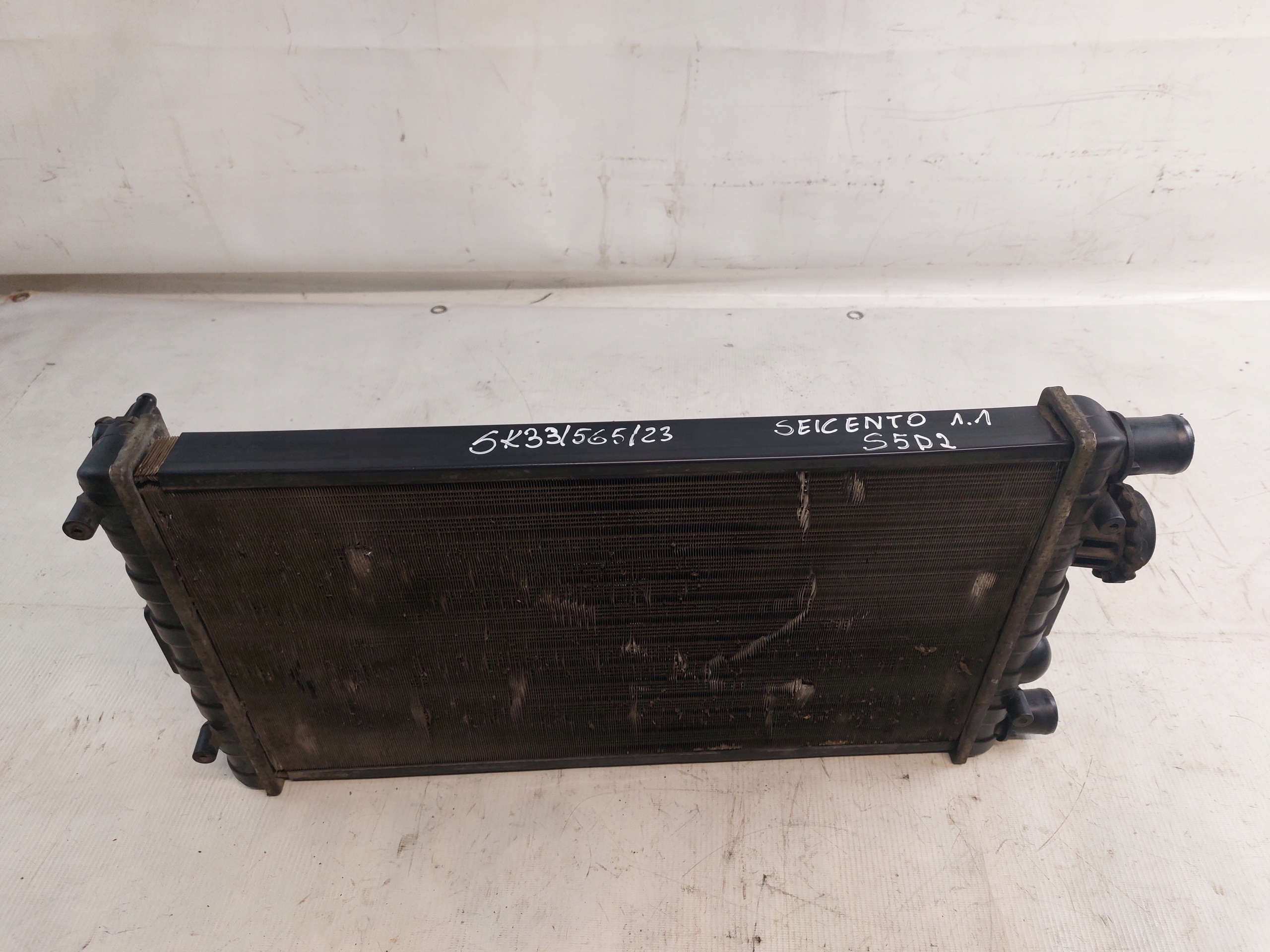 water cooler FIAT SEICENTO 1.1