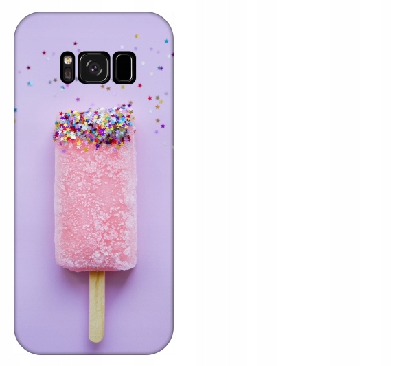 

Etui pokrowiec Samsung Galaxy S8 Lody na patyku