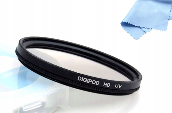 

Filtr Uv 62mm 62 mm Hd Digipod UltraViolet 18-200