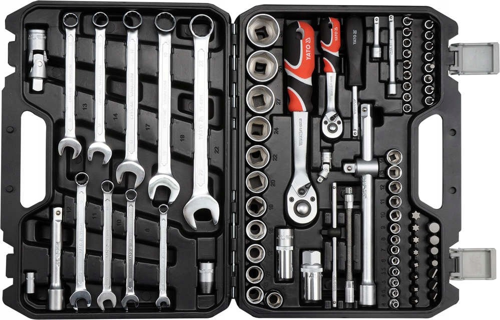 

Zestaw Kluczy YT-12691 Yato 82 Elementów