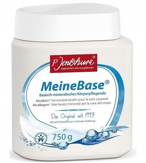 

Jentschura MeineBase sól zasadowa do kąpieli 750g