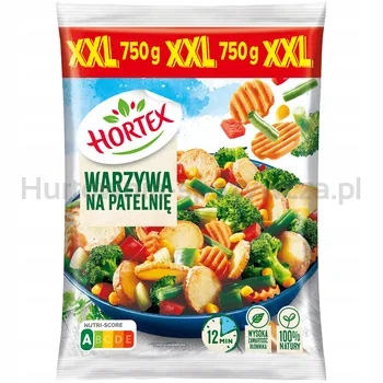 Hortex Zelenina na pánev 750 g