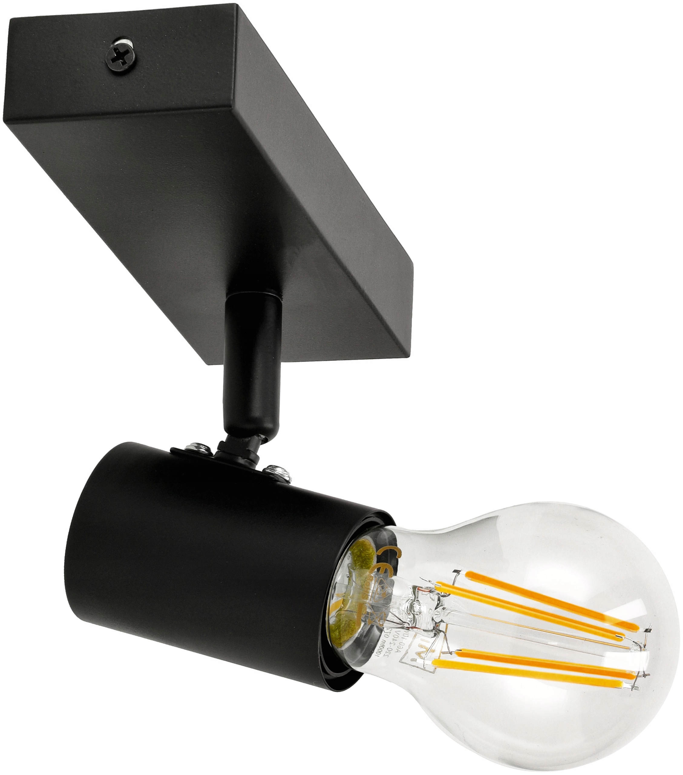 

Lampa Sufitowa Led Szyna Regulowana 1XE27 Loft